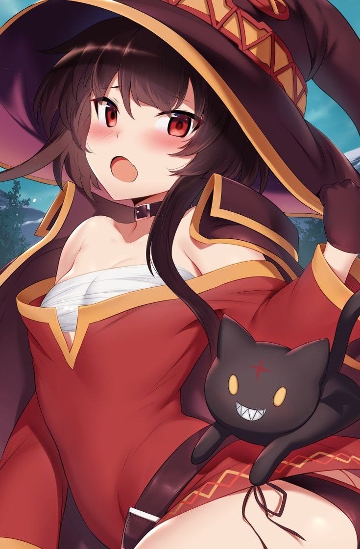 Megumin эччи