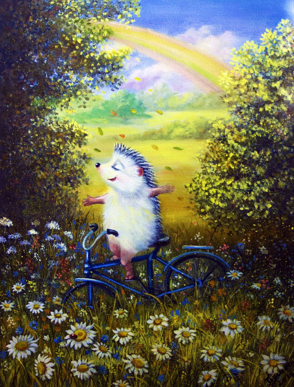 Ирина Глущенко художник