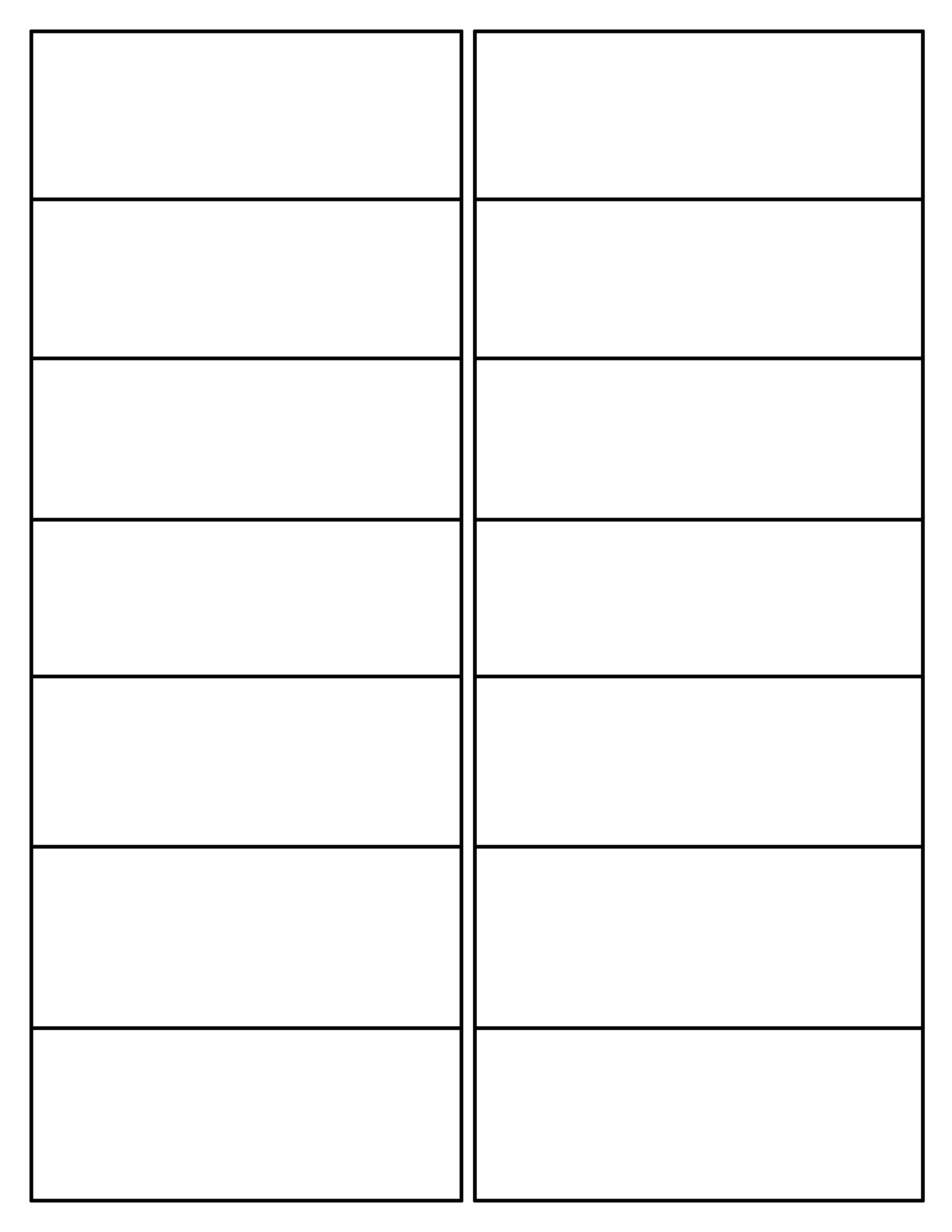 Разделить страницу на печать. Разметка для визиток на а4. Таблица пустая. Разметка для печати визиток. Лист разделенный на прямоугольники.