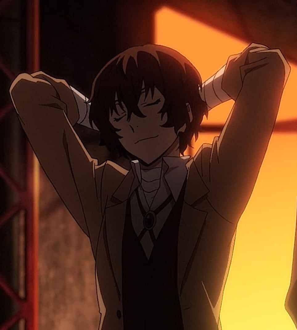 Dazai Osamu плачет