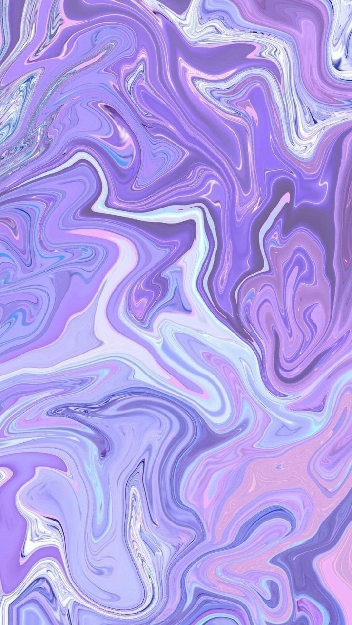 Светло фиолетовый коллаж