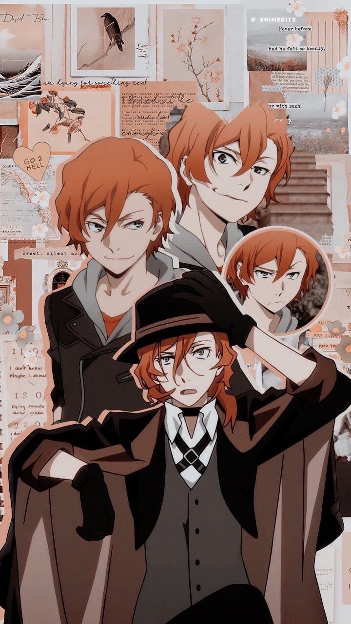 Bungou Stray Dogs Чуя Накахара