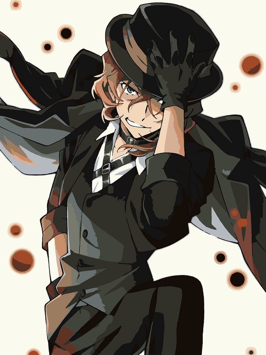 Bungou Stray Dogs Чуя Накахара