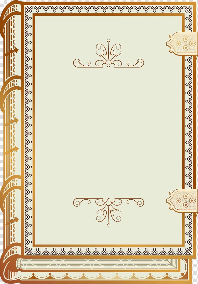 Книжная рамка для текста