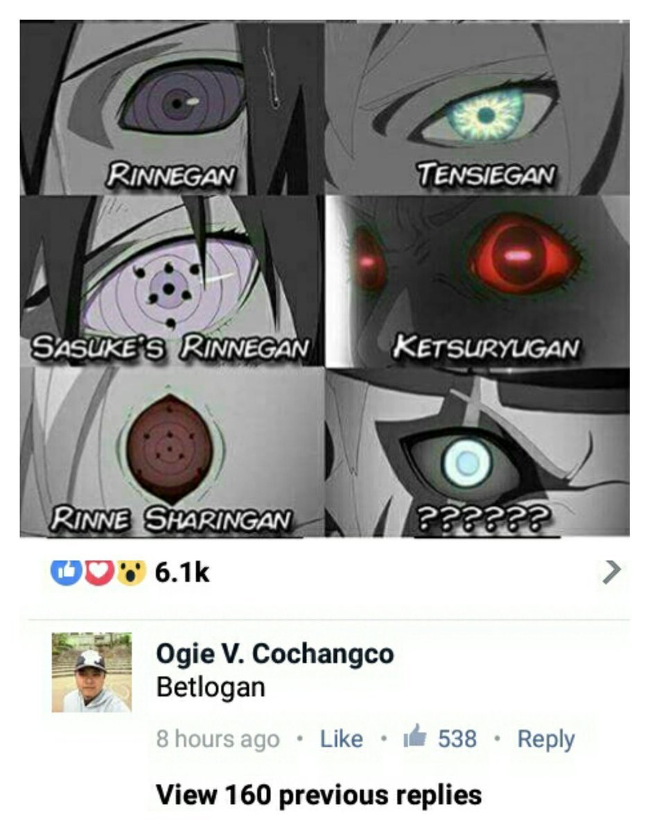 Ринне Шаринган глаз Саске