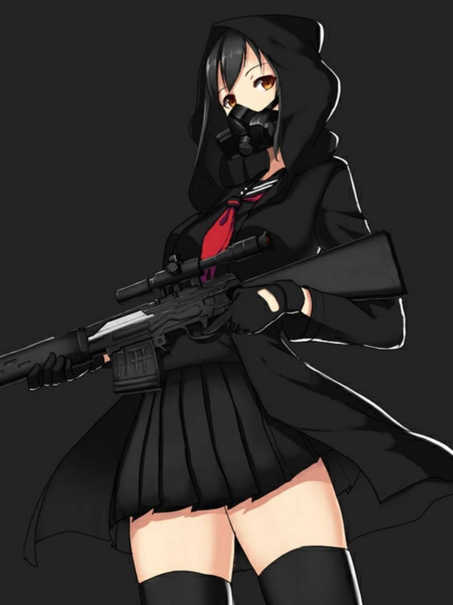 Аниме тянка КС го