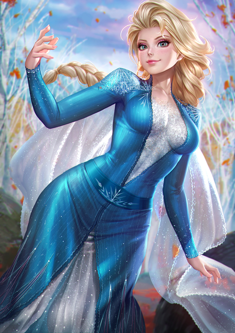 Sakimichan Elsa