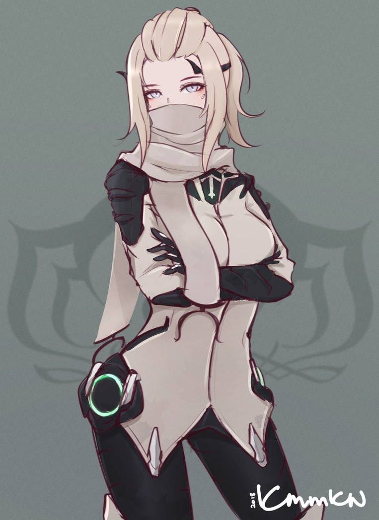 Warframe арты оператор