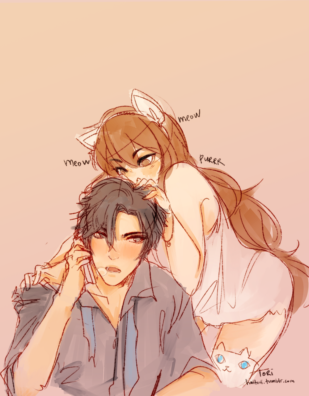 Oreki x Chitanda