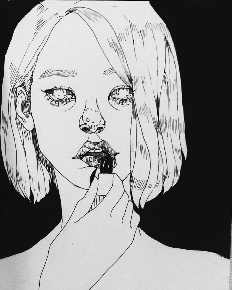 Эстетичные рисунки
