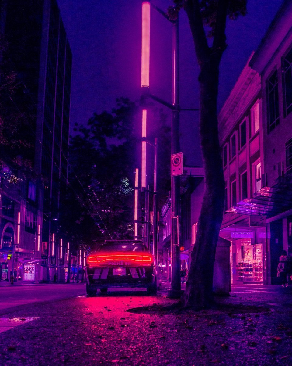 Аниме улица для гача лайф ночь