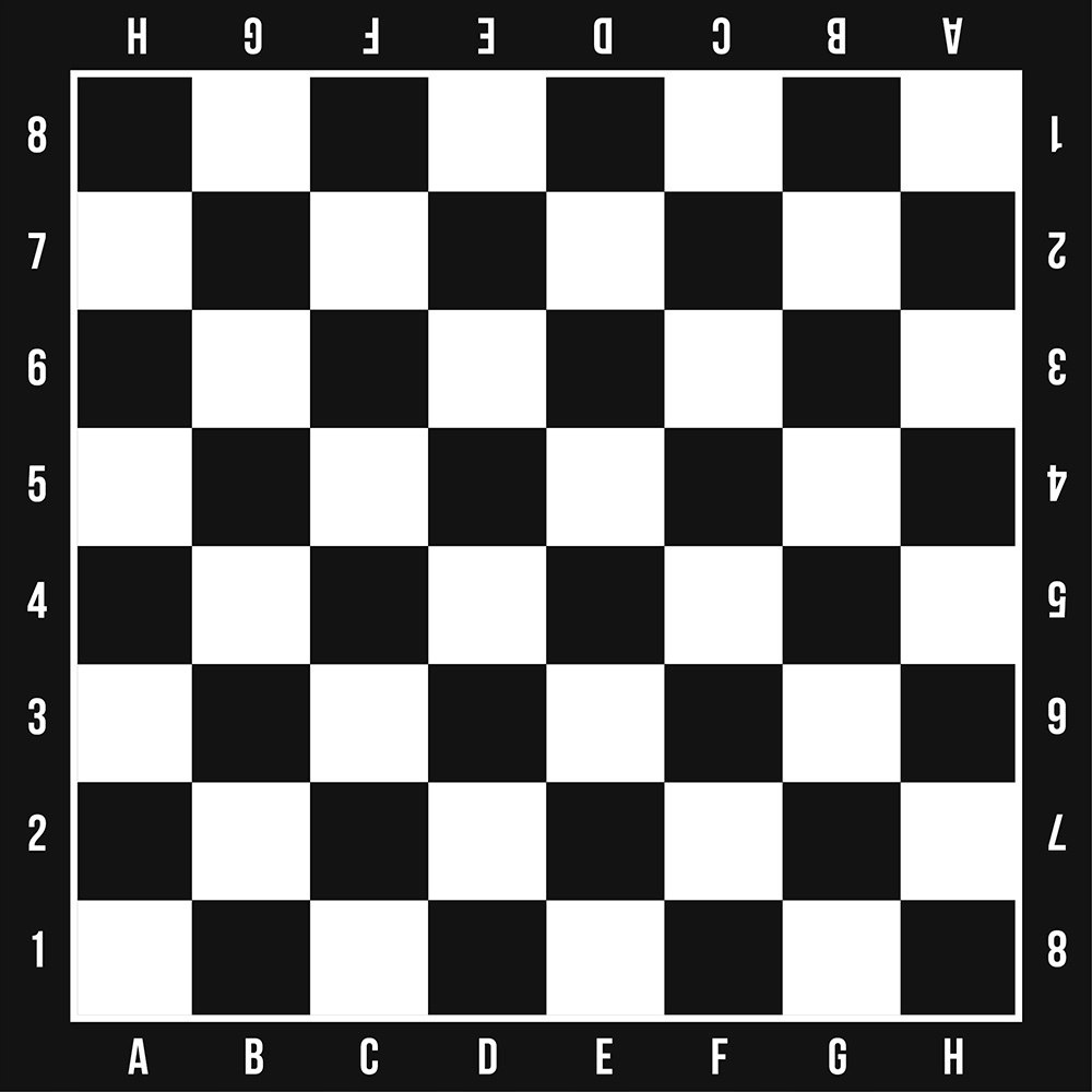 Шахматная доска для детей