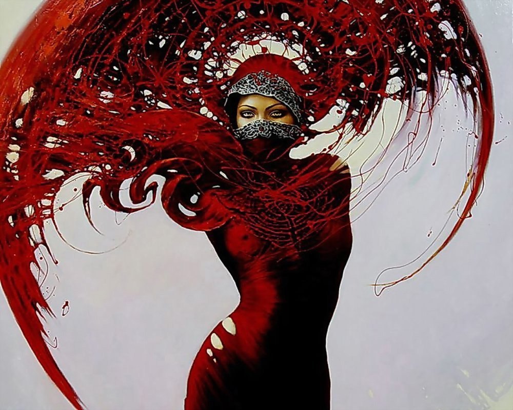 Художник Кароль бак Karol bak картины