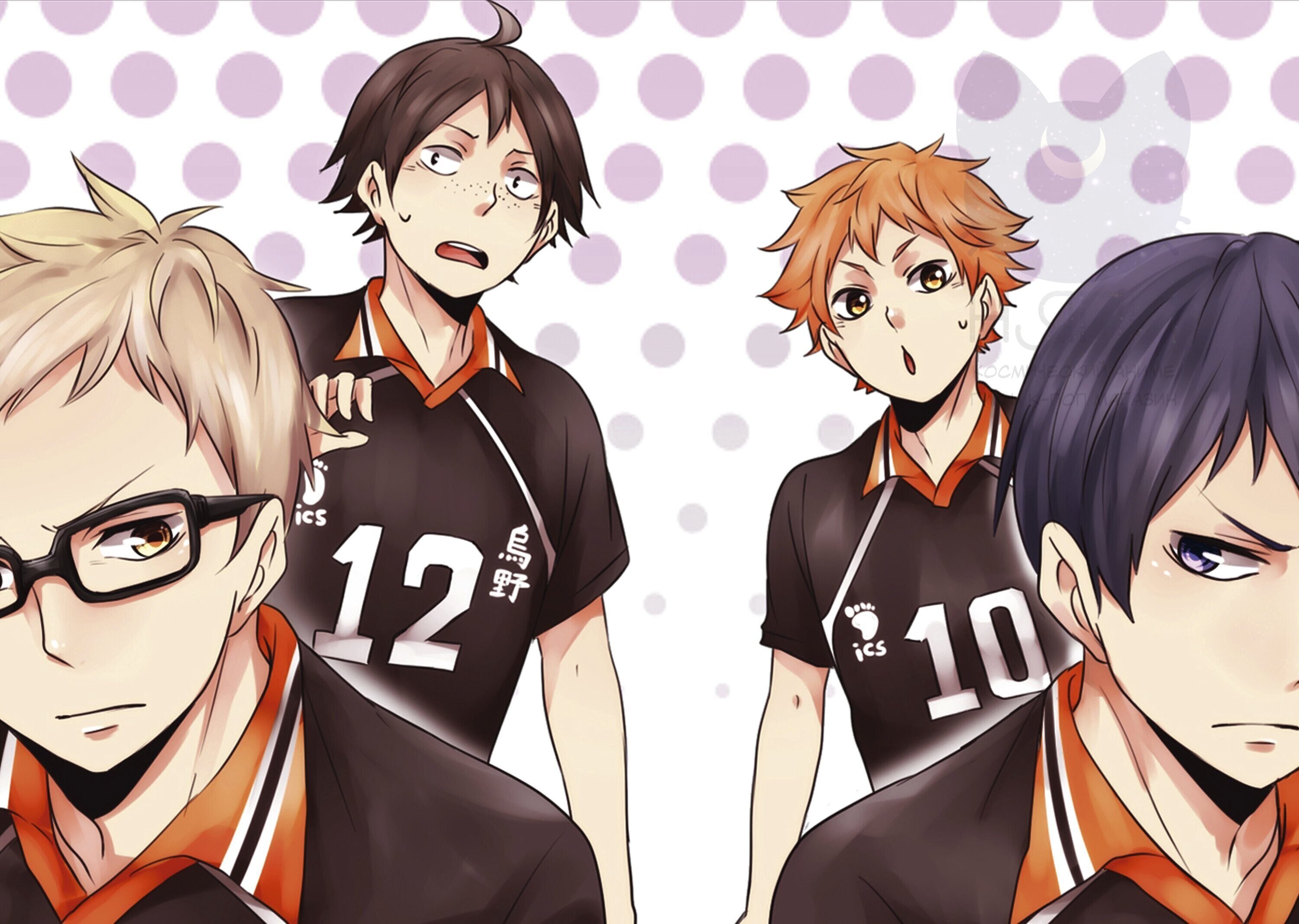 Фф haikyuu. Карасуно Кагеяма. Карасуно Цукишима.