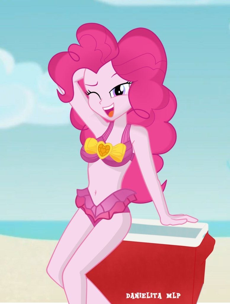 Пинки Пай Equestria girls