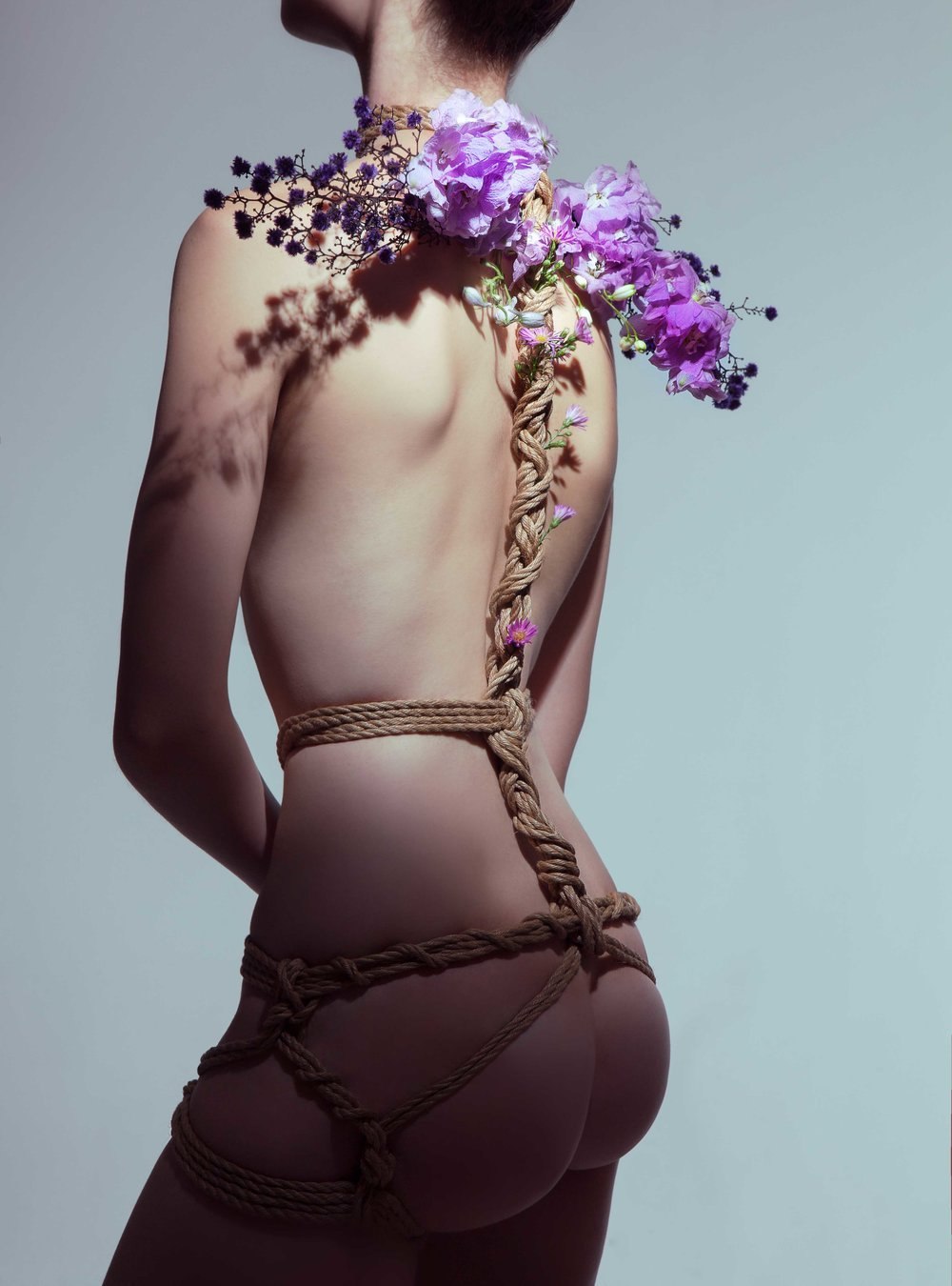 Aaron MCPOLIN Shibari