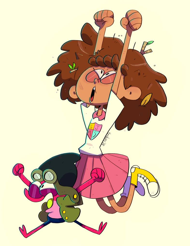 Amphibia Fan Art