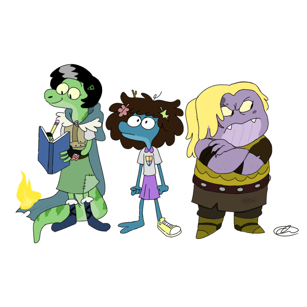Amphibia злой
