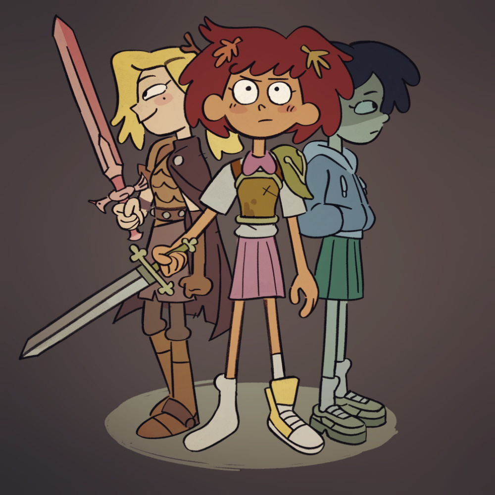 Amphibia мультсериал