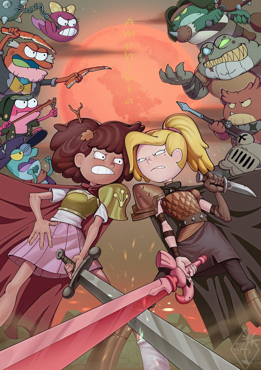 Amphibia мультсериал