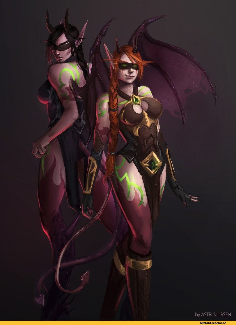 Инкуб World of Warcraft