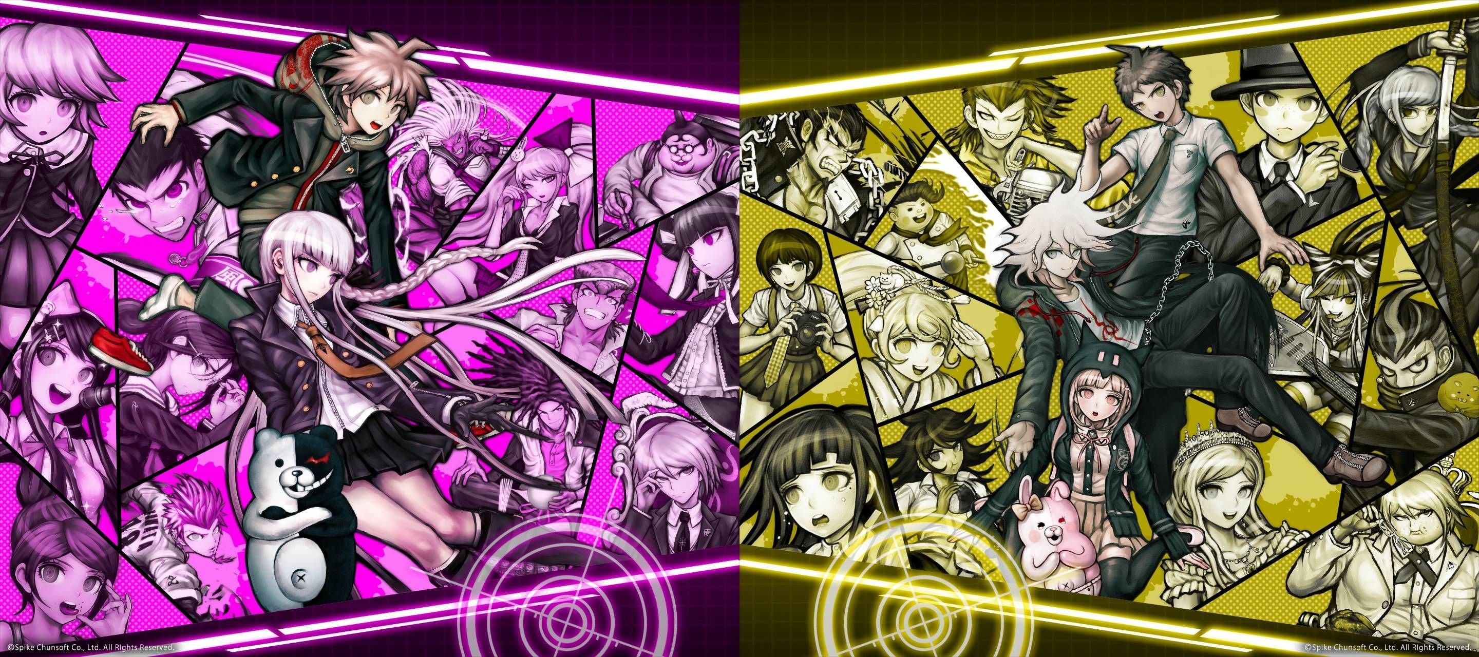 Danganronpa v3 killing harmony манга на русском фото 35