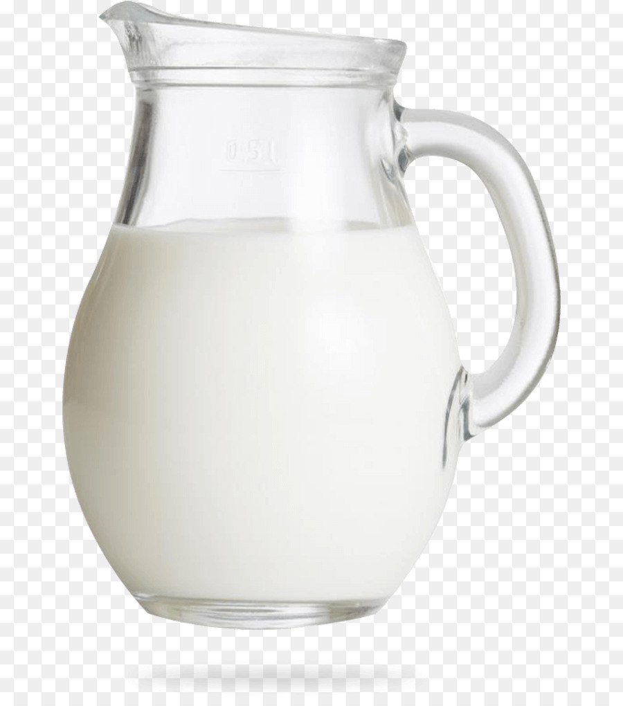 Молочные продукты на белом фоне