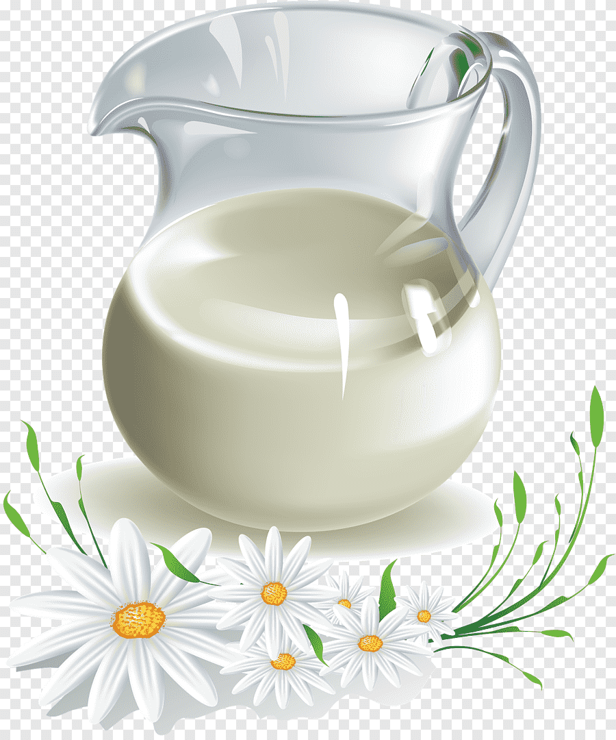 Крынка с молоком