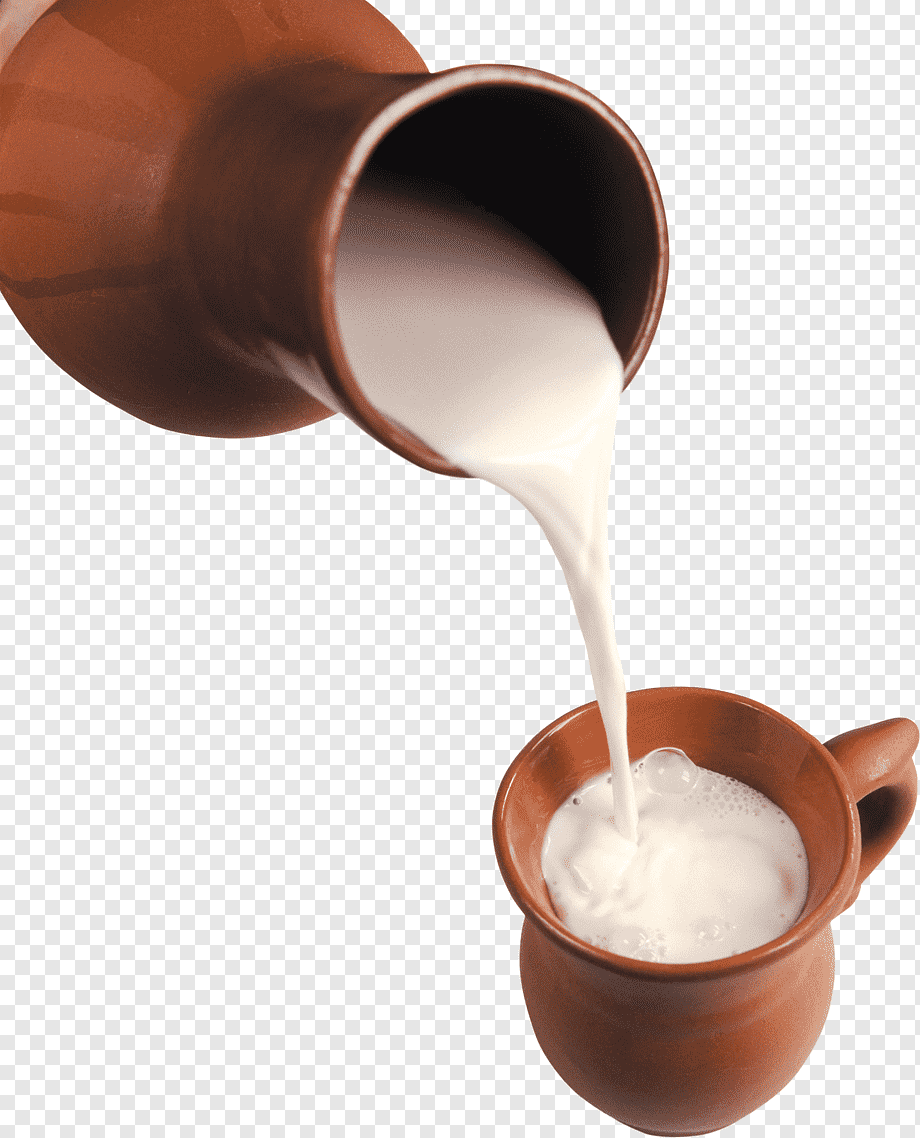 Крынка с молоком