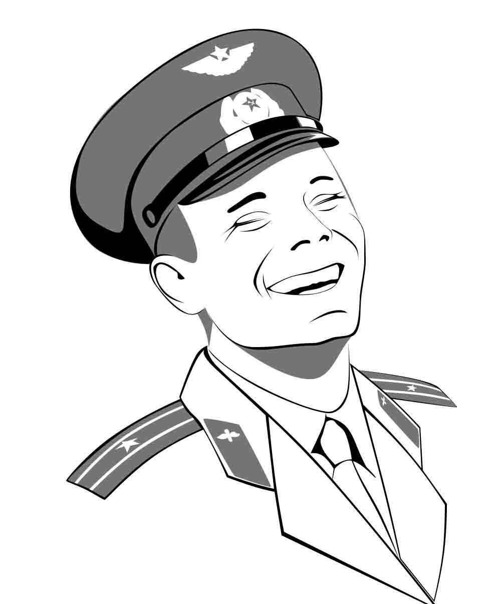 Гагарин арты