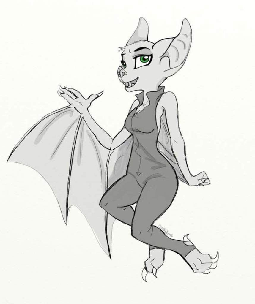 Batpony anthro