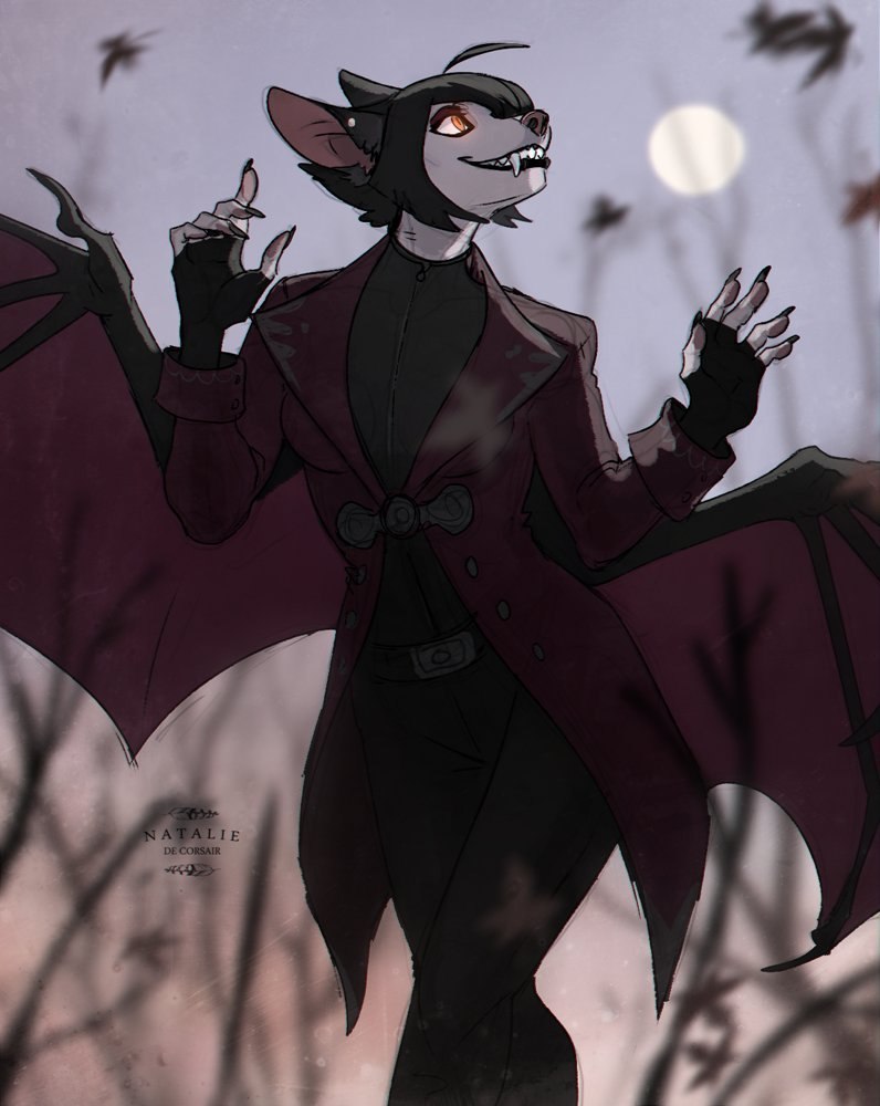 Фурри bat арт