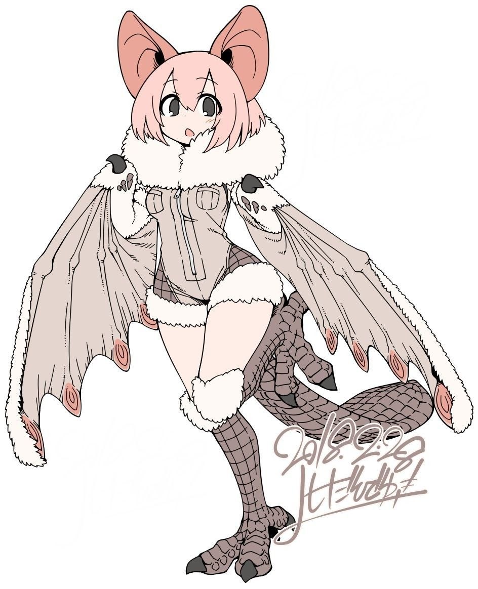 Furry bat