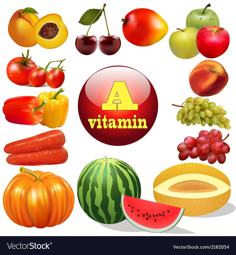 Веселые витамины