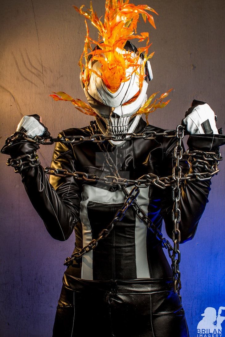 Ghost Rider гонщик