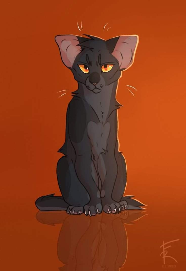 Коты Воители Сумеречница