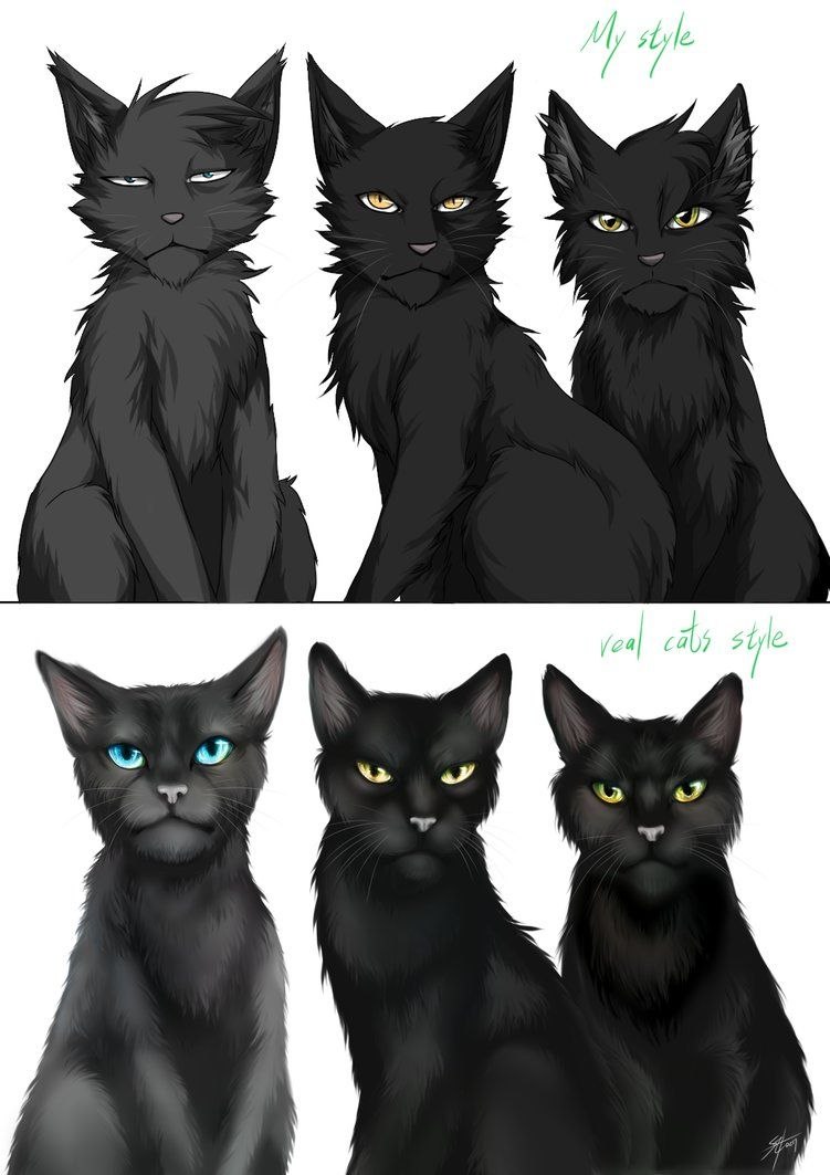 Коты Воители Romashik-Arts