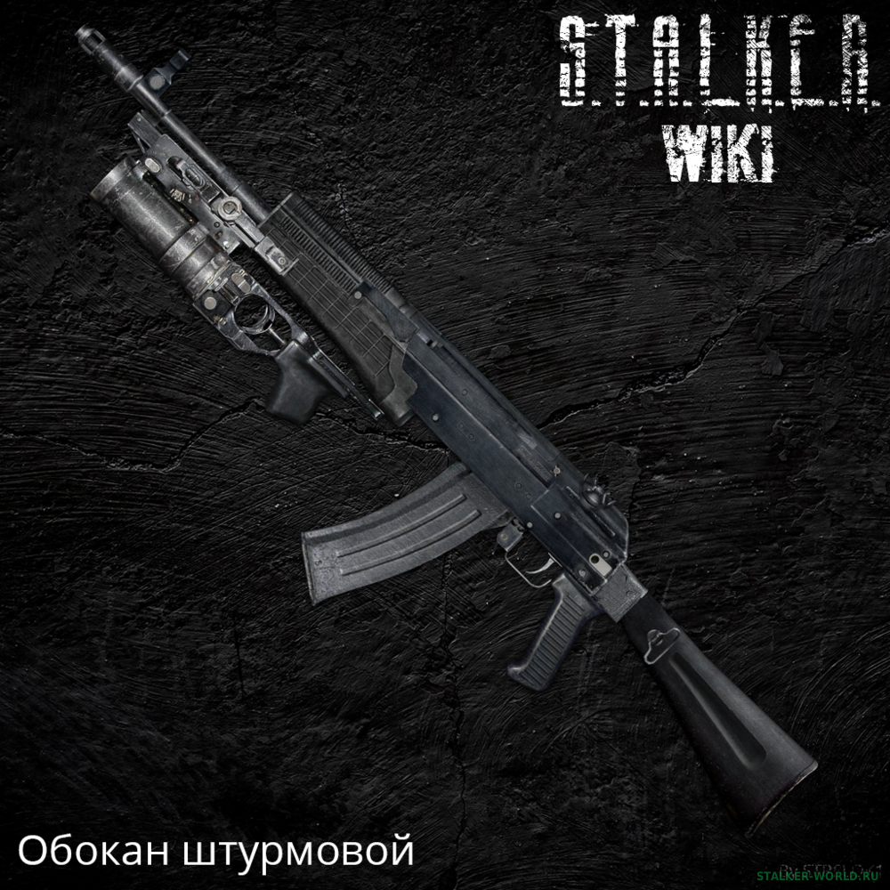 Сталкер оружие АС-96/2
