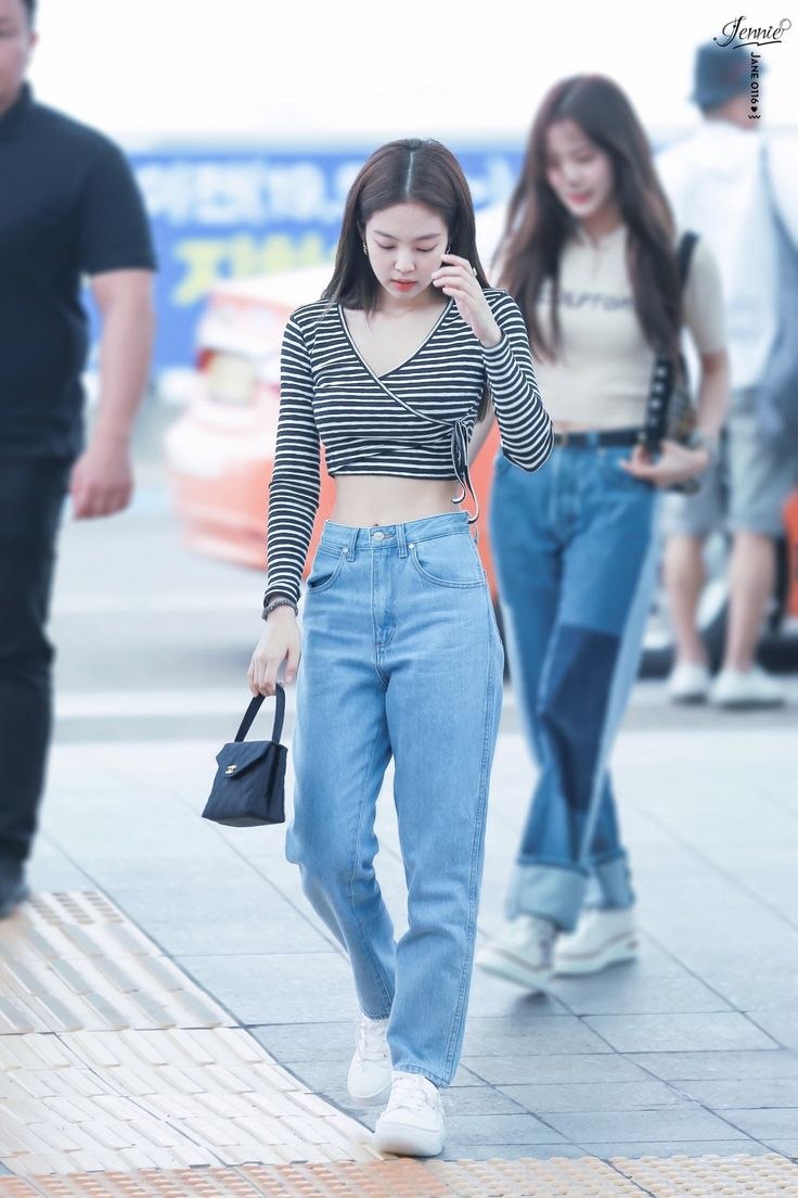 Стиль Дженни из BLACKPINK