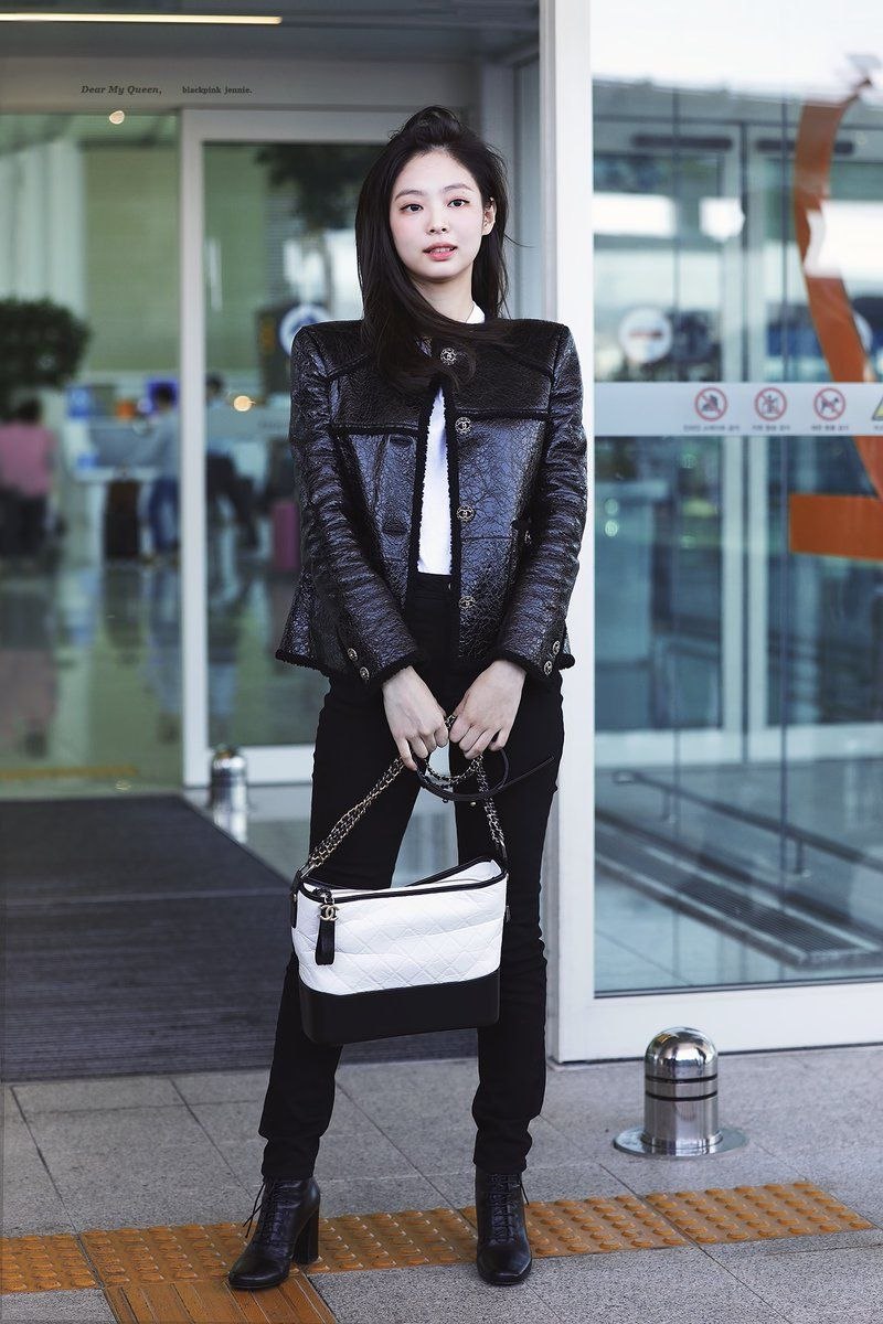 Дженни Ким Airport Fashion