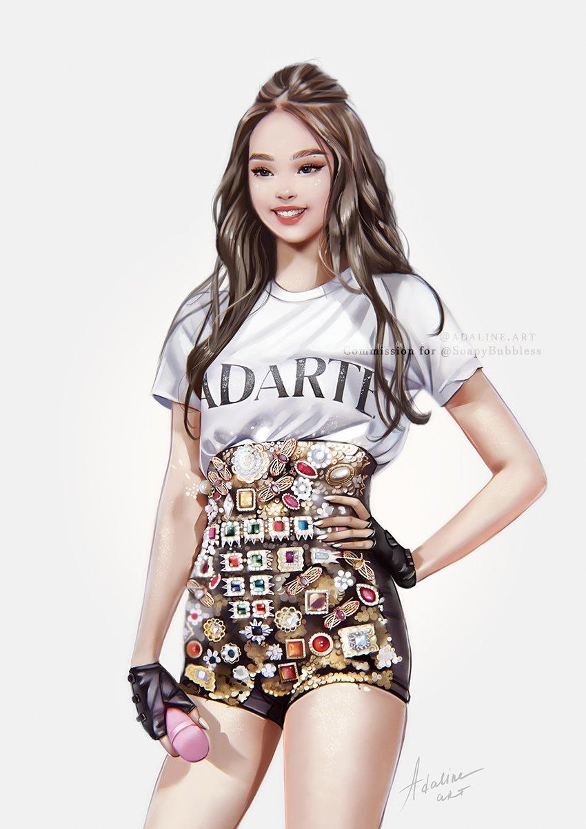 Стиль Дженни из BLACKPINK 2020