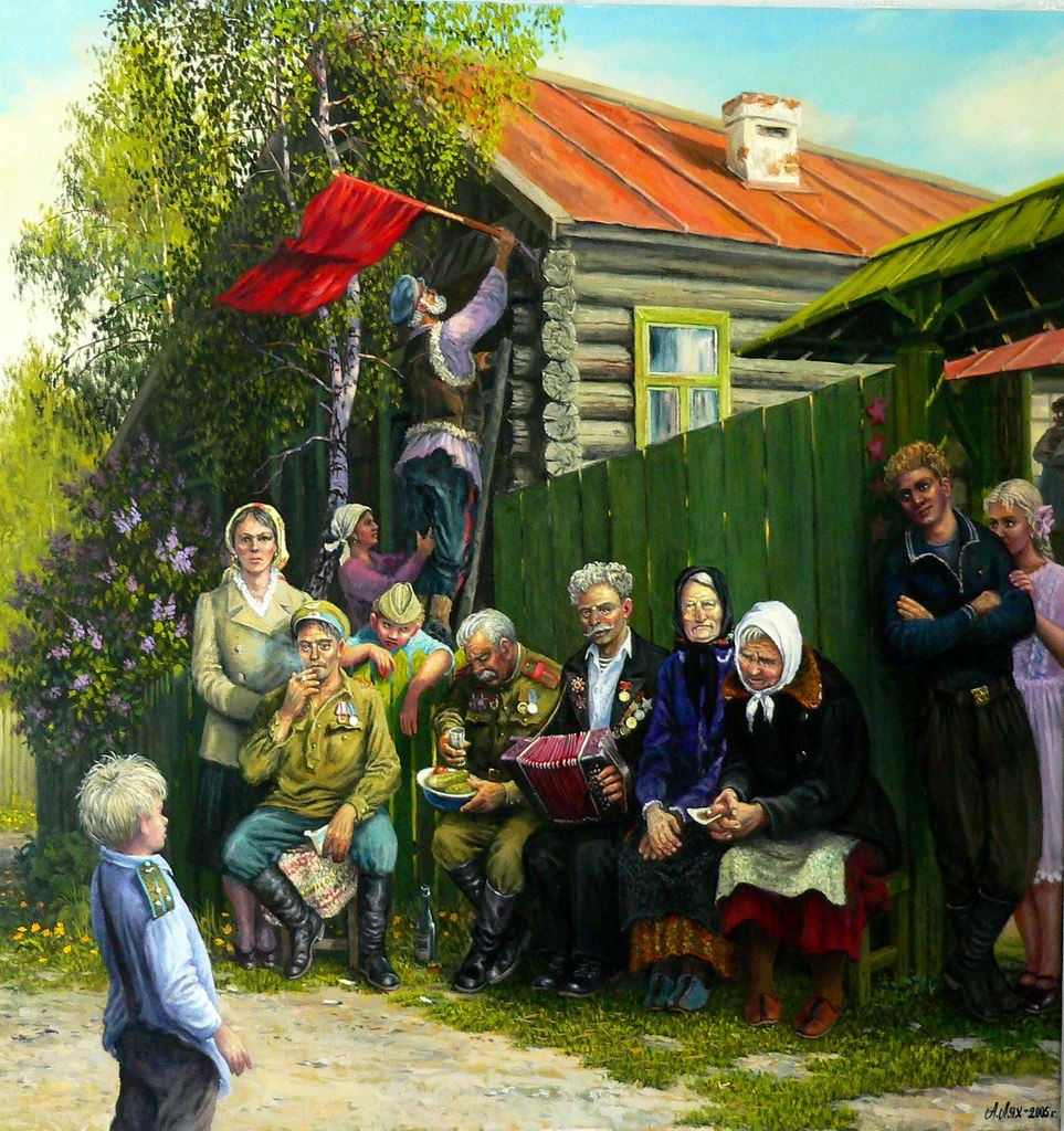 Художник Лях Андрей Петрович