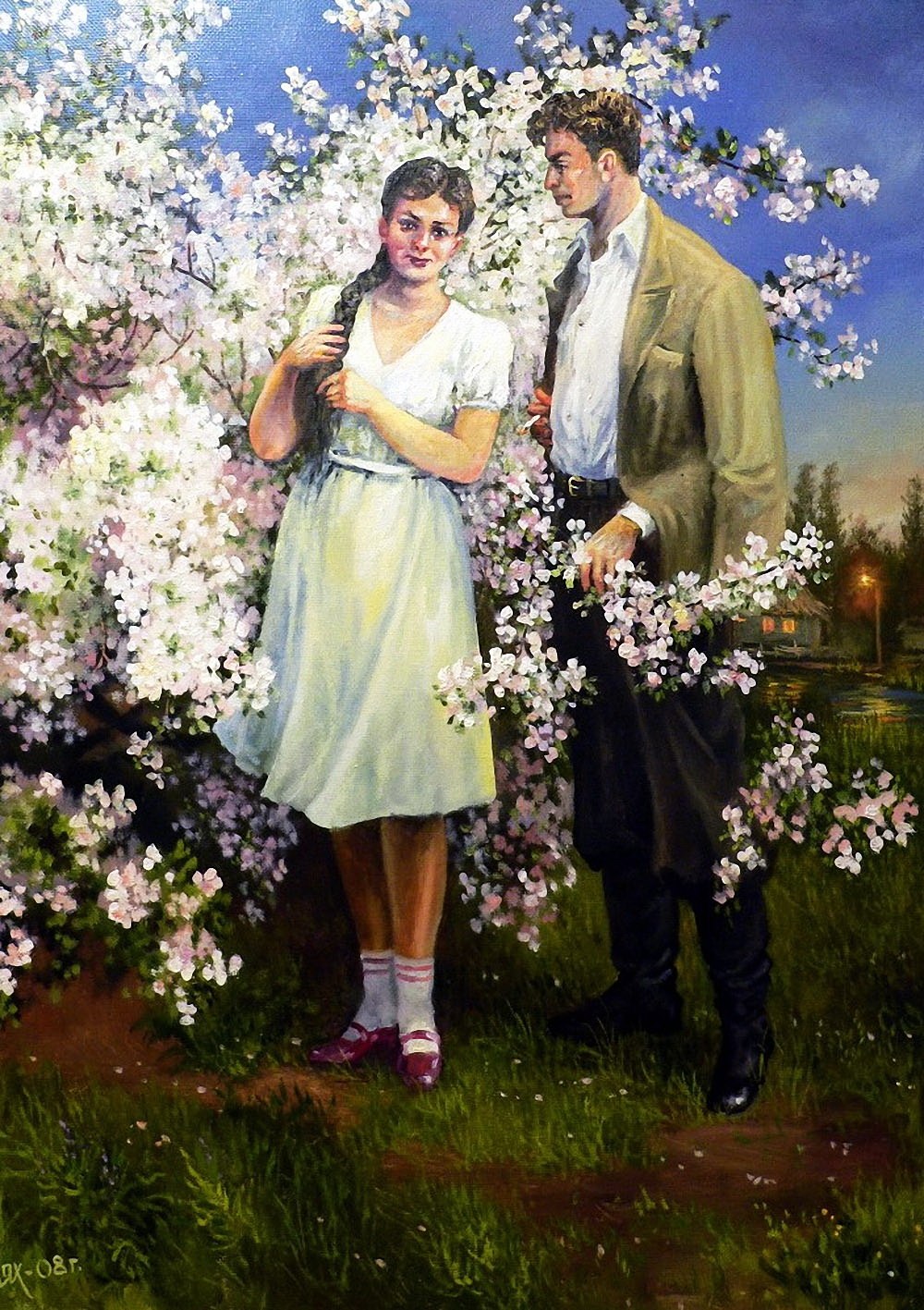 Лях Андрей Петрович картины