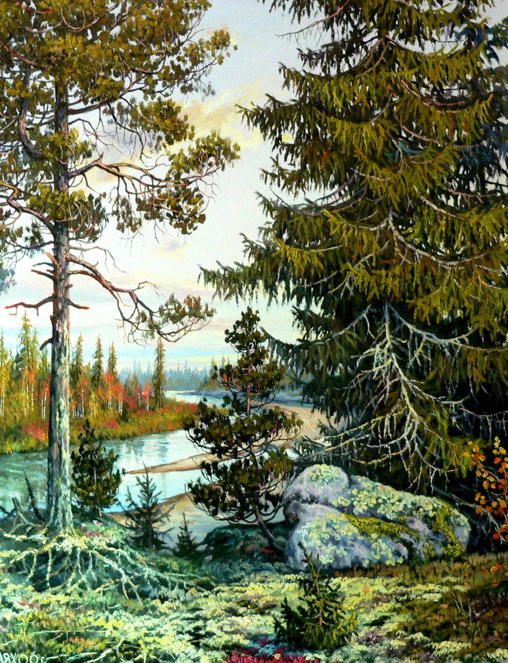 Художник Лях Андрей Петрович