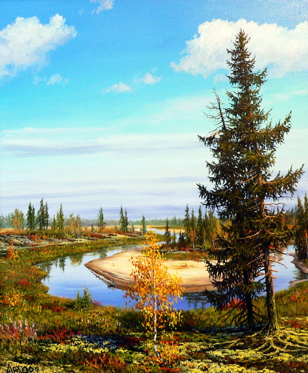 Художник Лях Андрей Петрович казаки