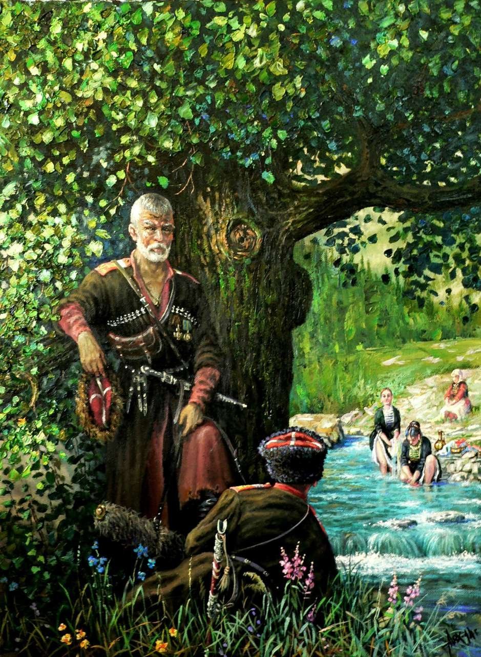 Кубанский художник Андрей Петрович Лях