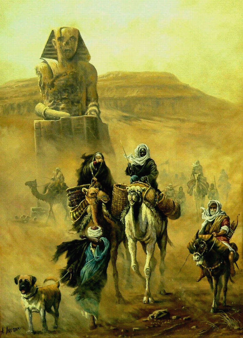 Художник Лях Андрей Петрович