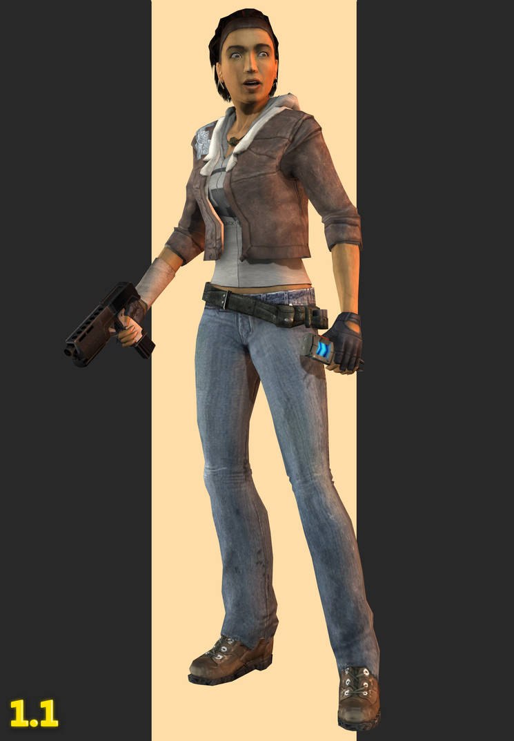 Half Life 2 Аликс Вэнс