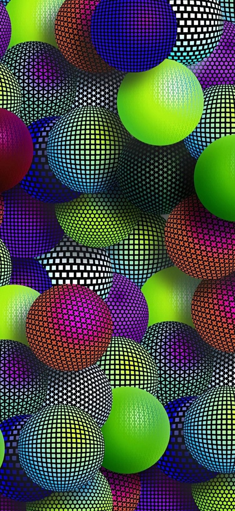 Оригинальные вертикальные обои