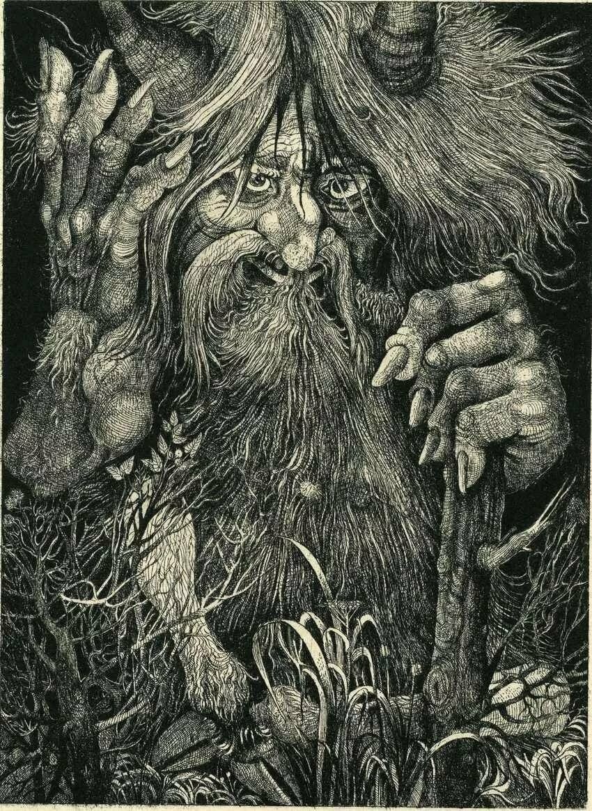 Лешей Славянская мифология